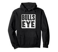 Déclaration Cool Bulls Eye pour garçons et Filles Sweat à Capuche