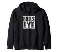 Déclaration Cool Bulls Eye pour garçons et Filles Sweat à Capuche