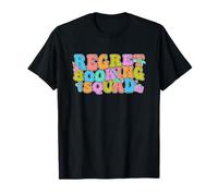 Déclaration Cool Regret Booking Squad T-Shirt