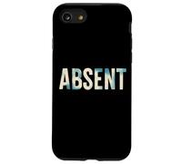 Déclaration d'absence Cool pour garçons et Filles Coque pour iPhone SE (2020) / 7/8