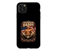 Déclaration Daddy Alexander Hamilton Funny 4th of July Coque pour iPhone 11 Pro Max