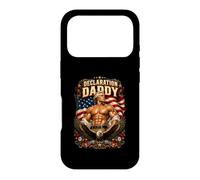 Déclaration Daddy Alexander Hamilton Funny 4th of July Coque pour iPhone 17 Pro