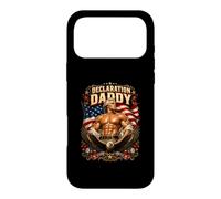 Déclaration Daddy Alexander Hamilton Funny 4th of July Coque pour iPhone 17 Pro Max