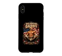 Déclaration Daddy Alexander Hamilton Funny 4th of July Coque pour iPhone XS Max