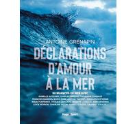 Déclaration d'amour à la mer