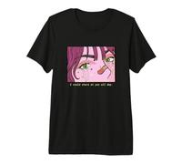 Déclaration d'amour « I Could Stare At You All Day » T-Shirt Haut de Gamme