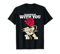 Déclaration d'amour « Je préfèrerais être avec toi » T-Shirt