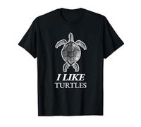Déclaration d'amour pour l'océan : « J'aime Les Tortues » T-Shirt