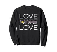 Déclaration d'amour sans Haine Sweatshirt