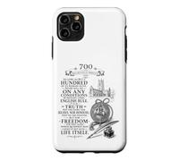 Déclaration d'Arbroath Freedom Citation de l'histoire écossaise Art Coque pour iPhone 11 Pro Max