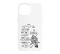 Déclaration d'Arbroath Freedom Citation de l'histoire écossaise Art Coque pour iPhone 15