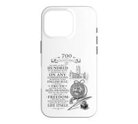 Déclaration d'Arbroath Freedom Citation de l'histoire écossaise Art Coque pour iPhone 16 Pro