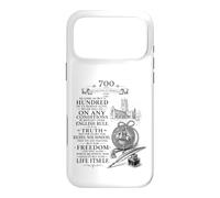 Déclaration d'Arbroath Freedom Citation de l'histoire écossaise Art Coque pour iPhone 17 Pro Max