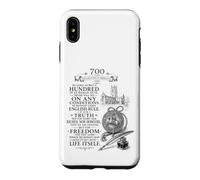 Déclaration d'Arbroath Freedom Citation de l'histoire écossaise Art Coque pour iPhone XS Max
