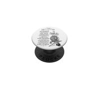 Déclaration d'Arbroath Freedom Citation de l'histoire écossaise Art PopSockets PopGrip Adhésif