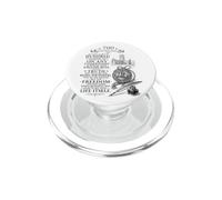 Déclaration d'Arbroath Freedom Citation de l'histoire écossaise Art PopSockets PopGrip pour MagSafe