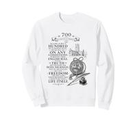 Déclaration d'Arbroath Freedom Citation de l'histoire écossaise Art Sweatshirt
