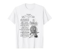 Déclaration d'Arbroath Freedom Citation de l'histoire écossaise Art T-Shirt