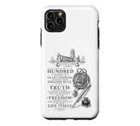Déclaration d'Arbroath Freedom Citation Noir Blanc Histoire AR Coque pour iPhone 11 Pro Max