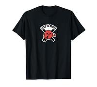 Déclaration d'art brutaliste Minimaliste confiante « Less is More » T-Shirt