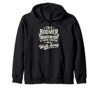 Déclaration de Boomer : « Je dis ce Que Je Veux dire si Vous êtes Sensible » Walk Sweat à Capuche