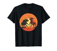 Déclaration de Combat de Taureau pour Un Costume d'ambiance Intense T-Shirt