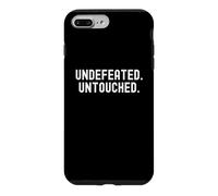 Déclaration de Confiance audacieuse invaincue Coque pour iPhone 7 Plus/8 Plus