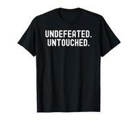 Déclaration de Confiance audacieuse invaincue T-Shirt