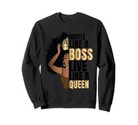 Déclaration de Confiance Boss Queen Crown Sweatshirt