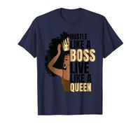Déclaration de Confiance Boss Queen Crown T-Shirt