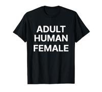 Déclaration de définition Minimaliste Humaine féminine Adulte T-Shirt Graphique avec Valeur