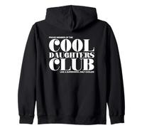 Déclaration de Famille Cool Daughters Club Daughter Sweat à Capuche