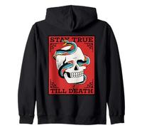 Déclaration de fidélité Stay True Till Death Sweat à Capuche