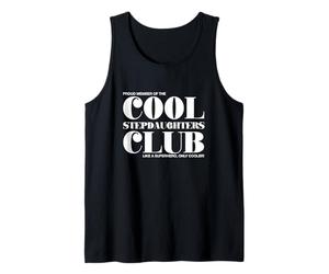 Déclaration de Fille Cool Stepdaughters Club Bonus Débardeur