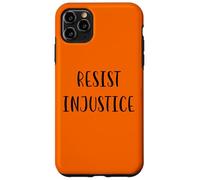 Déclaration de Justice Sociale pour résister à l'injustice Coque pour iPhone 11 Pro Max