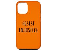 Déclaration de Justice Sociale pour résister à l'injustice Coque pour iPhone 12/12 Pro