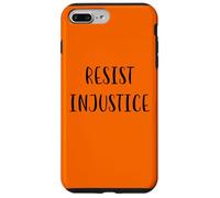 Déclaration de Justice Sociale pour résister à l'injustice Coque pour iPhone 7 Plus/8 Plus