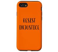 Déclaration de Justice Sociale pour résister à l'injustice Coque pour iPhone SE (2020) / 7/8