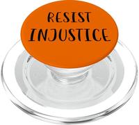 Déclaration de Justice Sociale pour résister à l'injustice PopSockets PopGrip pour MagSafe