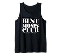 Déclaration de la Famille Best Moms Club Mother Débardeur