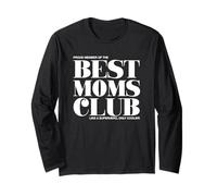 Déclaration de la Famille Best Moms Club Mother Manche Longue