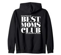 Déclaration de la Famille Best Moms Club Mother Sweat à Capuche
