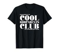 Déclaration de la Famille des parrains et marraines Cool T-Shirt