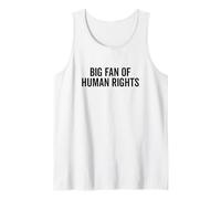 Déclaration de l'activiste fière des Grands Fans des Droits de l'homme Débardeur