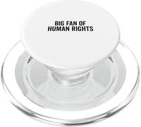 Déclaration de l'activiste fière des Grands Fans des Droits de l'homme PopSockets PopGrip pour MagSafe