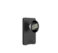 Déclaration de leçon apprise cool pour homme et femme PopSockets PopWallet pour MagSafe