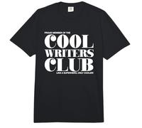 Déclaration de l'écrivain Cool Writers Club Comfort Colors Adult Heavyweight T-Shirt
