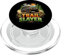 Déclaration de l'état d'esprit de Conduite Tout-Terrain Trail Slayer PopSockets PopGrip pour MagSafe