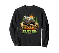 Déclaration de l'état d'esprit de Conduite Tout-Terrain Trail Slayer Sweatshirt