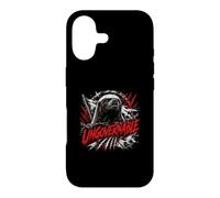 Déclaration de liberté Rebelle du Loup ingouvernable Coque pour iPhone 17
